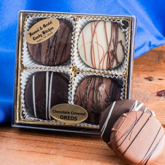 Chocolate Covered Cookies